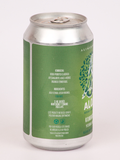 KOMBUCHA LATA YERBA MATE ALOJA - comprar online