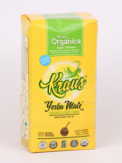 YERBA ORGANICA 500GR KRAUS