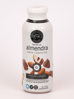 LECHE DE ALMENDRAS CHOCOLATE 330ML GREEN FOOD MAKERS