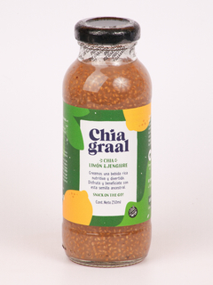 JUGO LIMON CHIA 250ML CHIA GRAAL