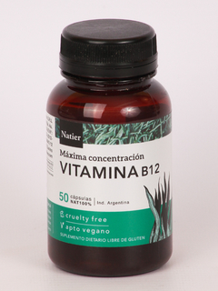 VITAMINA B12 CAPSULAS NATIER