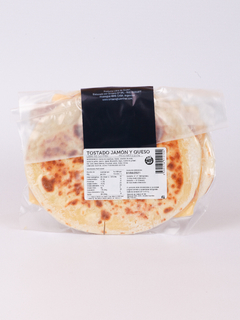 TOSTADO ARABE JAMON QUESO SINTAXIS - comprar online