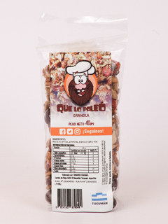 GRANOLA 40 GR QUE LO PALEO