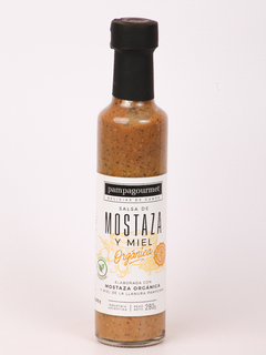 SALSA DE MOSTAZA Y MIEL ORGANICA PAMPA GOURMET