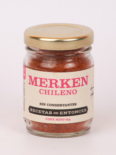 MERKEN CHILENO RECETAS DE ENCONTES