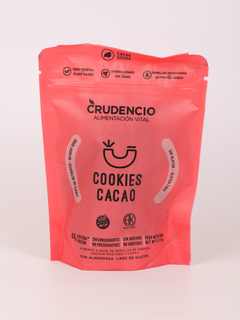 COOKIES DE CACAO 80G CRUDENCIO