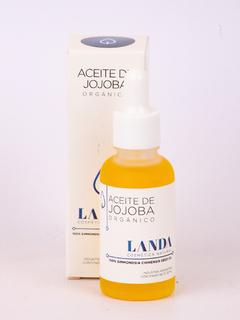 ACEITE DE JOJOBA ORGANICO LANDA