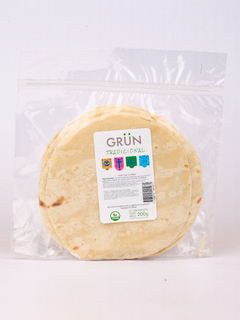 TORTILLAS VEGANAS TRADICIONAL GRUN