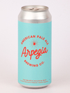 CERVEZA ARTESANAL AMERICAN PALE ALE ARPEGIA