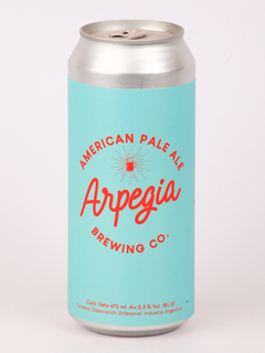 CERVEZA ARTESANAL AMERICAN PALE ALE ARPEGIA