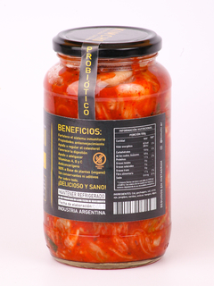 KIMCHI TRADICIONAL TRAVELEAT 630CC - comprar online