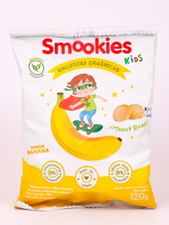 SMOOKIES KIDS BANANA Y TRIGO