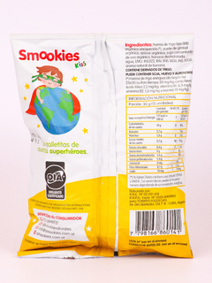 SMOOKIES KIDS BANANA Y TRIGO - comprar online