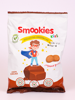 SMOOKIES KIDS CACAO Y TRIGO