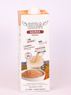 BEBIDA QUINOA ORIGINAL BIBA 1L