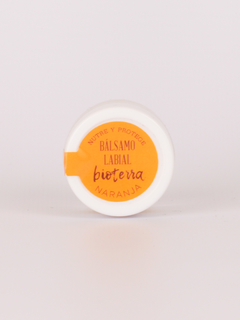 BALSAMO LABIAL NARANJA BIOTERRA