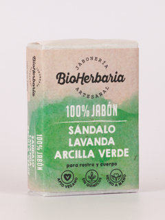 JABON SANDALO LAVANDA BIOTERRA