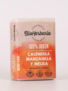 JABON MELISA CALENDULA BIOTERRA