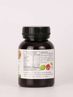 SPIRULINA EN CAPSULAS NATIER - comprar online