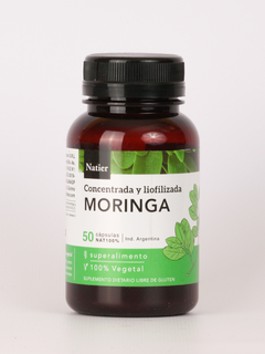 MORINGA CONCENTRADA EN CAPSULAS NATIER