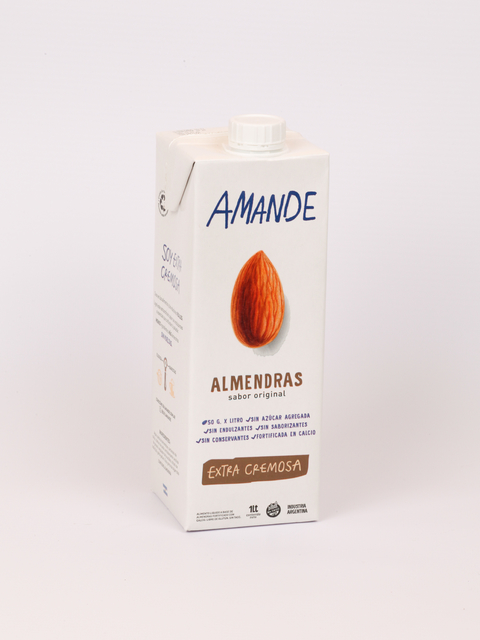 LECHE DE ALMENDRAS 1L AMANDE