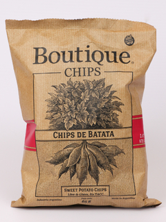 CHIPS DE BATATA BOUTIQUE CHIPS