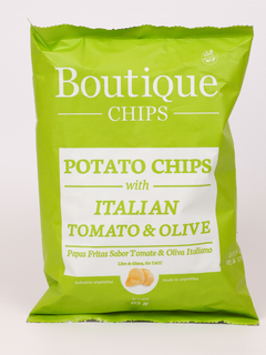 POTATO CHIPS ITALIAN BOUTIQUE CHIPS