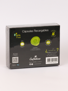 CAPSULAS RECARGABLES X4 DOLCE GUSTO CAFFETTINO - comprar online