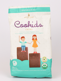 GALLETITA COOKIDS ORGANICA CACAO CACHAFAZ