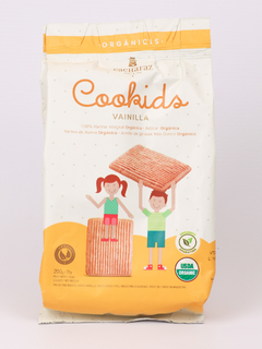 GALLETITA COOKIDS ORGANICA AVENA Y MIEL CACHAFAZ