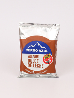 ALFAJOR DULCE DE LECHE CERRO AZUL