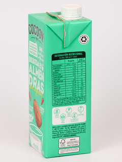 LECHE DE ALMENDRAS SIN AZUCAR 1L COCOON - comprar online