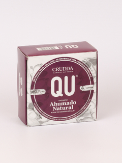 QUESO VEGANO DE CASTAÑAS DE CAJU AHUMADO NATURAL CRUDDA