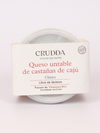 QUESO VEGANO UNTABLE DE CASTAÑAS DE CAJU CLASICO CRUDDA