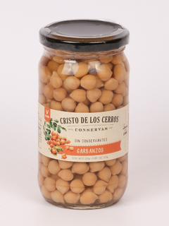 GARBANZOS EN CONSERVA CRISTO DE LOS CERROS