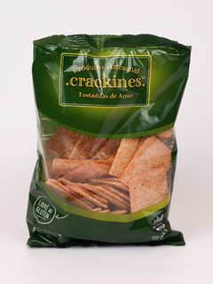 TOSTADITAS DE ARROZ 120GR CRACKINES