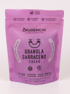 GRANOLA CACAO CRUDENCIO