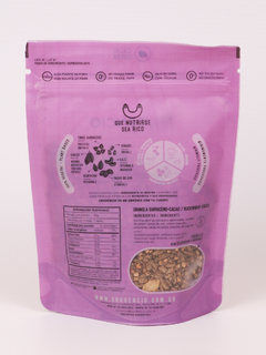 GRANOLA CACAO CRUDENCIO - comprar online