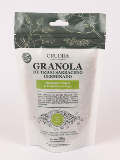 GRANOLA DE TRIGO SARRACENO CASTAÑAS 150GR CRUDDA