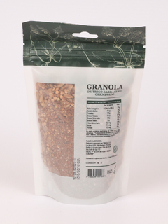 GRANOLA DE TRIGO SARRACENO CASTAÑAS 150GR CRUDDA - comprar online