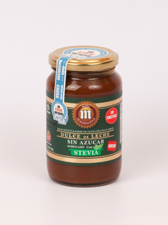 DULCE DE LECHE CON STEVIA SIN FRUCTOSA 400GR DOÑA MAGDALENA