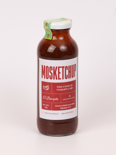 MOSKETCHUP SALSA DE MOSQUETA 380GR EL BANQUETE