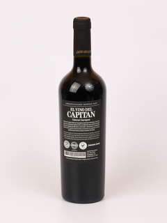 VINO ORGANICO CABERNET SAUVIGNON EL VINO DEL CAPITAN - comprar online