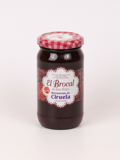 MERMELADA DE CIRUELA 420GR EL BROCAL