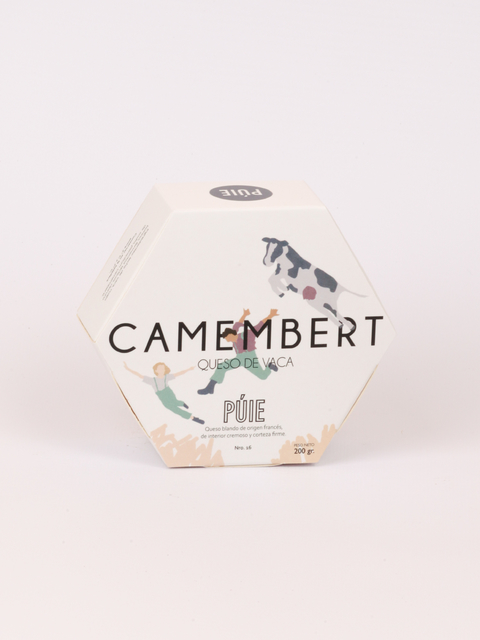 QUESO DE VACA CAMEMBERT PUIE