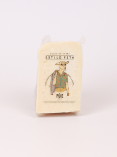 QUESO DE CABRA ESTILO FETA PUIE (VENTA POR PESO)