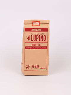 HARINA DE LUPINO AGRO 400GR EPICOS