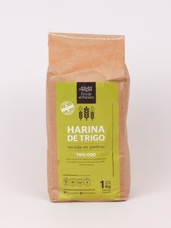 HARINA DE TRIGO TIPO 000 1KG FINCAS EL PARAISO