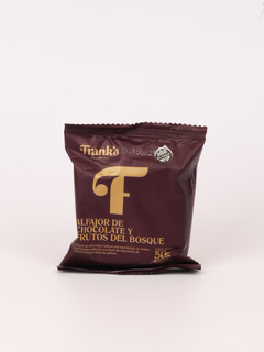 ALFAJOR DE CHOCOLATE Y FRUTOS DEL BOSQUE FRANKS