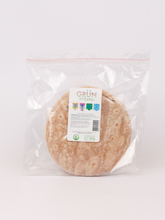 TORTILLAS VEGANAS INTEGRAL GRUN